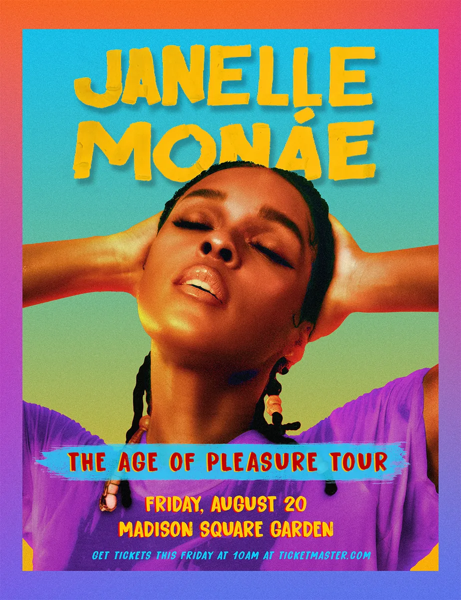 GTC Janelle Monae DV03B